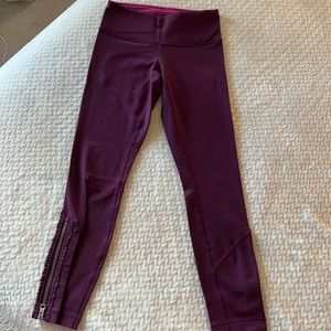 NWOT Lululemon Wunder Under Pant *Ruffled Up
